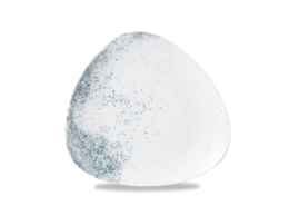 Haze Blue Triangle Plate